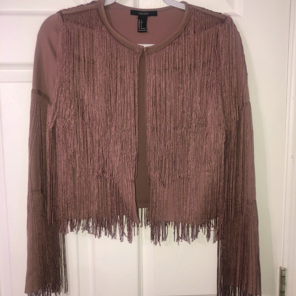 Fringed Jacket - image 1